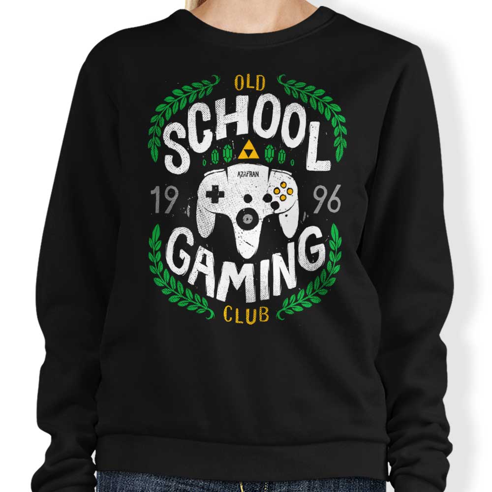 64 Gaming Club - Adult & Kids T-Shirts, Sweatshirts & Hoodies apparel design preview 1