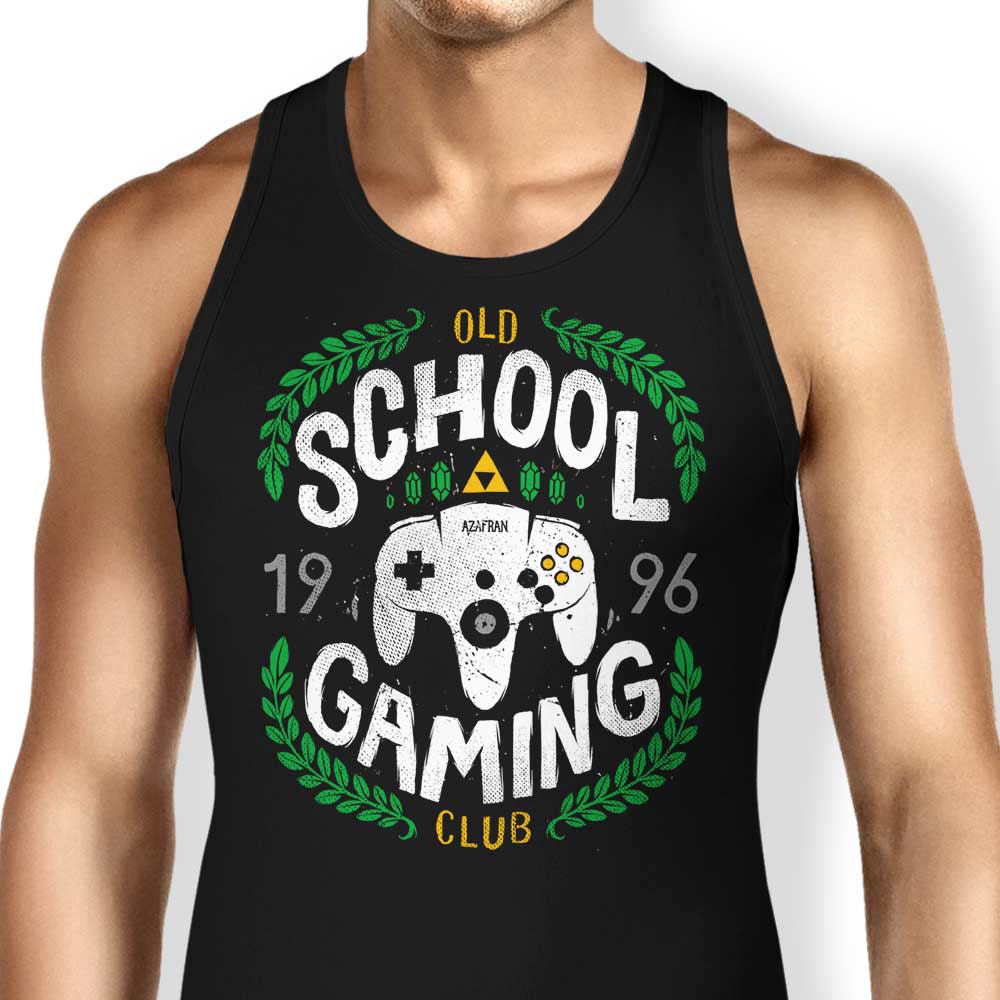 64 Gaming Club Tank Top - Adult & Kids T-Shirts, Sweatshirts & Hoodies apparel design preview 1