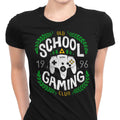 64 Gaming Club Women's Apparel - Adult & Kids T-Shirts, Sweatshirts & Hoodies apparel design preview 1
