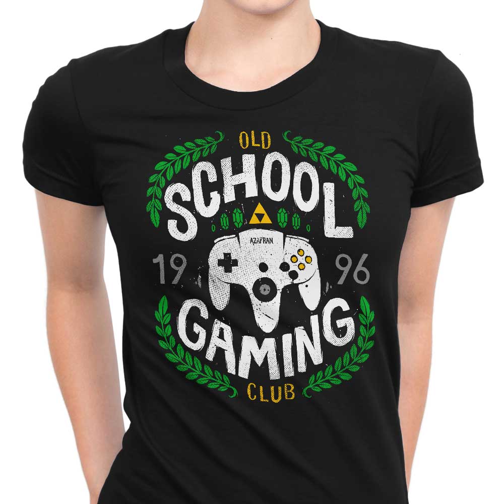 64 Gaming Club Women's Apparel - Adult & Kids T-Shirts, Sweatshirts & Hoodies apparel design preview 1