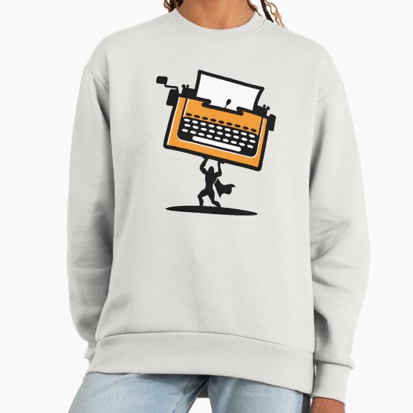 Writing hero - Adult & Kids T-Shirts, Sweatshirts & Hoodies apparel design preview 1