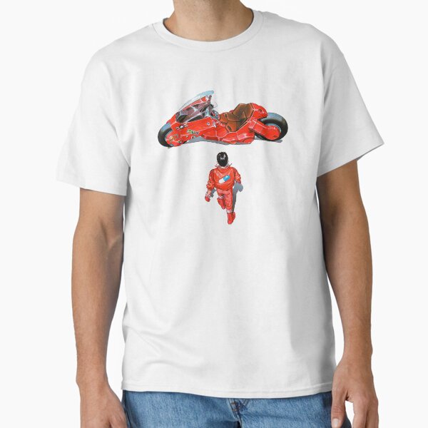 KANEDA BIKE CUTOUT - Adult & Kids T-Shirts, Sweatshirts & Hoodies apparel design preview 1