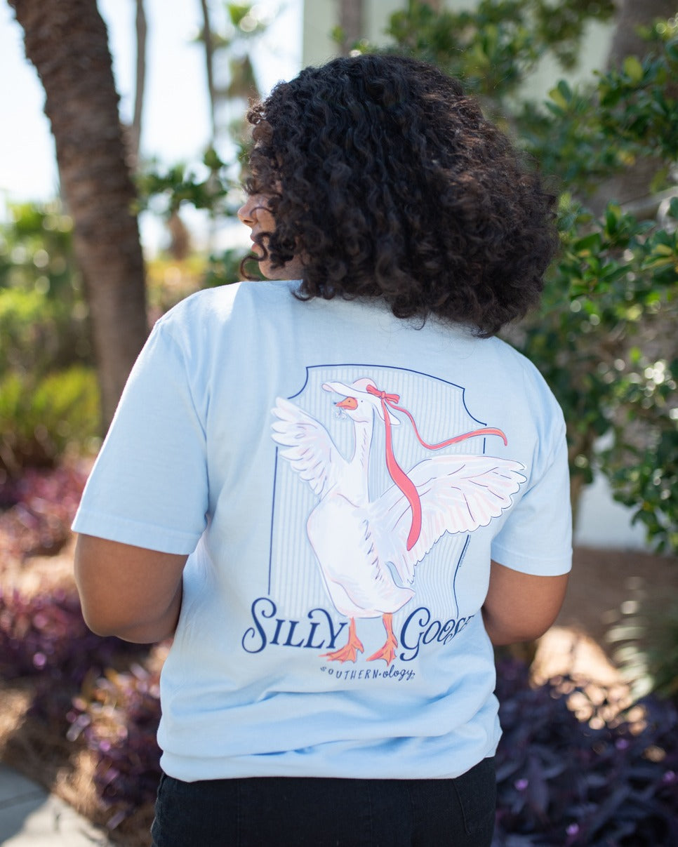 Southernology Silly Goose Comfort Colors - Adult & Kids T-Shirts, Sweatshirts & Hoodies apparel design preview 1