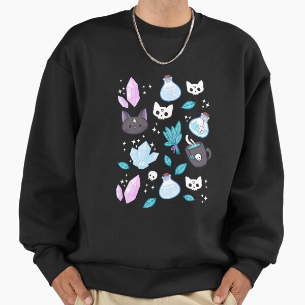 Herb Witch Black Nikury - Adult & Kids T-Shirts, Sweatshirts & Hoodies apparel design preview 1