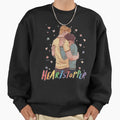 Nick And Charlie Heartstopper Rainbow Leaves Sweat - Adult & Kids T-Shirts, Sweatshirts & Hoodies apparel design preview 1
