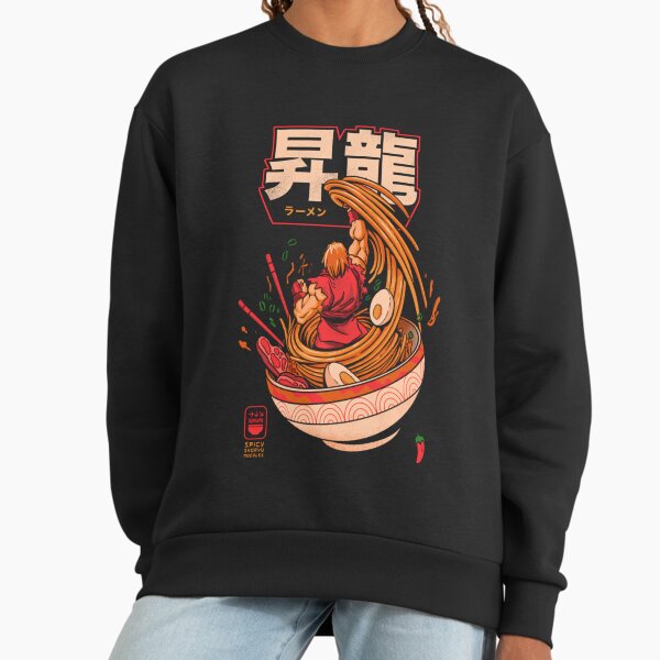 Ramen Street Fighter - Adult & Kids T-Shirts, Sweatshirts & Hoodies apparel design preview 1