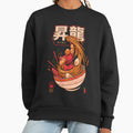 Ramen Street Fighter - Adult & Kids T-Shirts, Sweatshirts & Hoodies apparel design preview 1