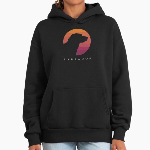 Retro Style Labrador Retriever - Adult & Kids T-Shirts, Sweatshirts & Hoodies apparel design preview 1