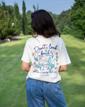 Southernology Don't Look Back Comfort Colors - Adult & Kids T-Shirts, Sweatshirts & Hoodies apparel design preview 1