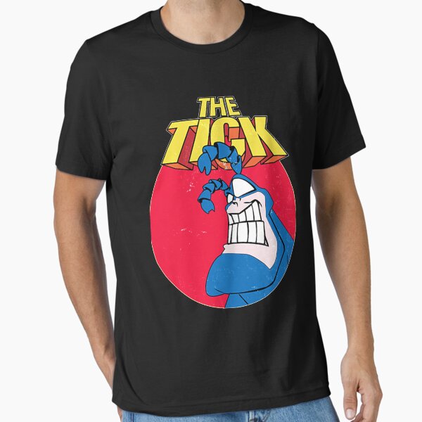 The tick superhero vintage - Adult & Kids T-Shirts, Sweatshirts & Hoodies apparel design preview 1