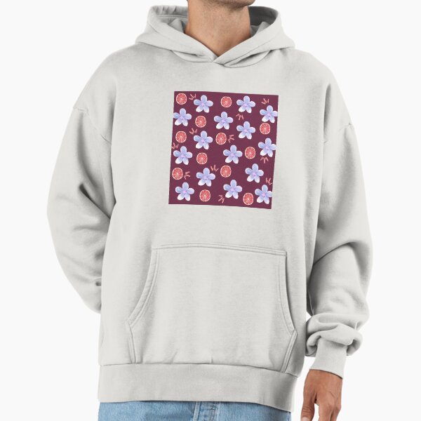 Summer Burgundy Pattern - Adult & Kids T-Shirts, Sweatshirts & Hoodies apparel design preview 1