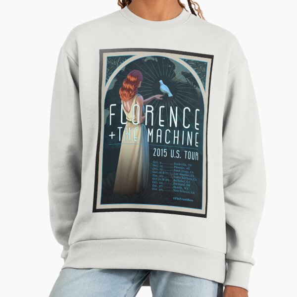 Florence and the Machine Gig - Adult & Kids T-Shirts, Sweatshirts & Hoodies apparel design preview 1