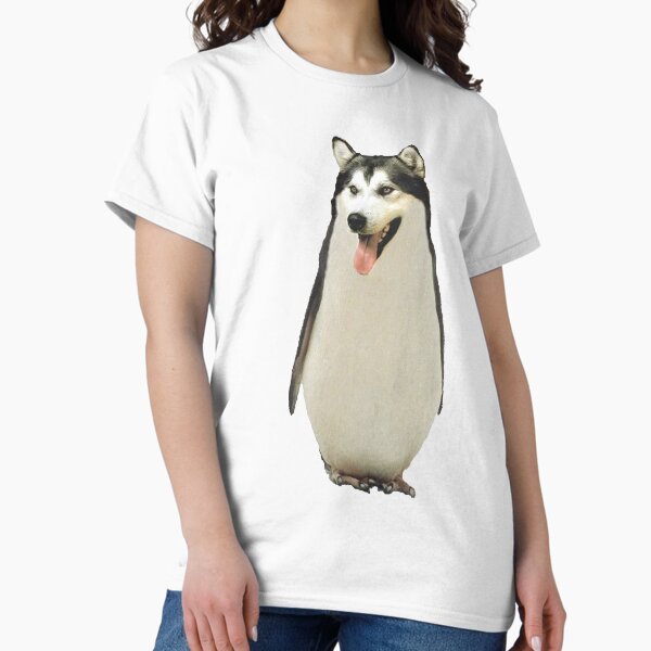 Husky Penguin - Adult & Kids T-Shirts, Sweatshirts & Hoodies apparel design preview 1