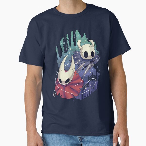 Protector and Knight Silksong, Hollow - Adult & Kids T-Shirts, Sweatshirts & Hoodies apparel design preview 1