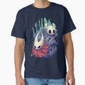 Protector and Knight Silksong, Hollow - Adult & Kids T-Shirts, Sweatshirts & Hoodies apparel design preview 1