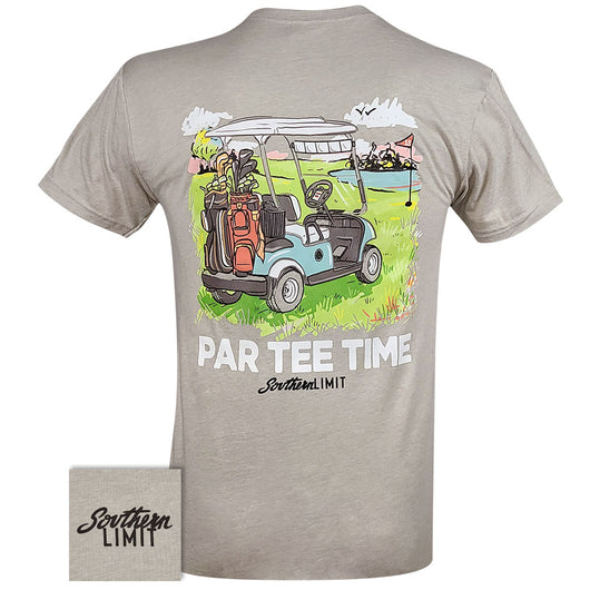 Southern Limits Par Time Golf - Adult & Kids T-Shirts, Sweatshirts & Hoodies apparel design preview 1