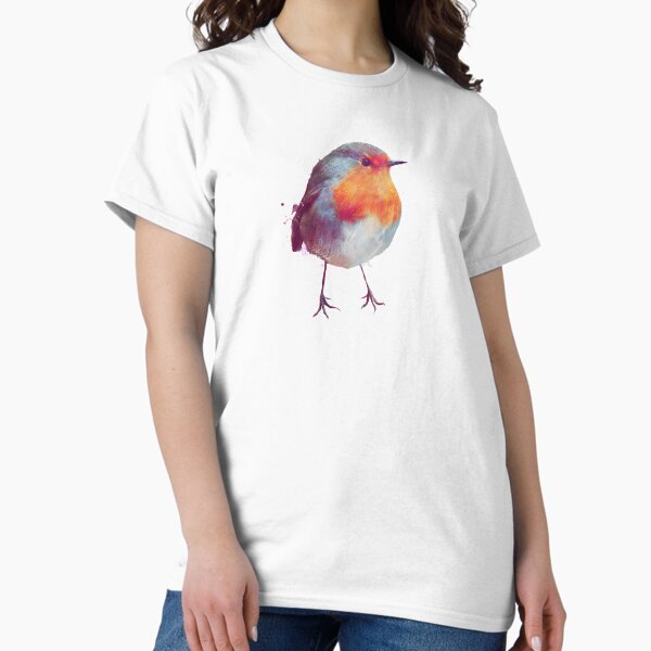 Winter Robin - Adult & Kids T-Shirts, Sweatshirts & Hoodies apparel design preview 1