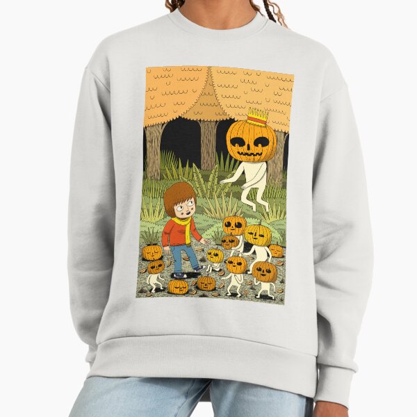 Pumpkin King - Adult & Kids T-Shirts, Sweatshirts & Hoodies apparel design preview 1
