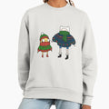 Finn and Jake Christmas Sweaters - Adult & Kids T-Shirts, Sweatshirts & Hoodies apparel design preview 1