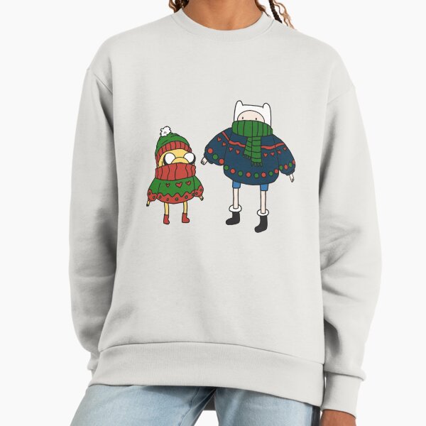 Finn and Jake Christmas Sweaters - Adult & Kids T-Shirts, Sweatshirts & Hoodies apparel design preview 1
