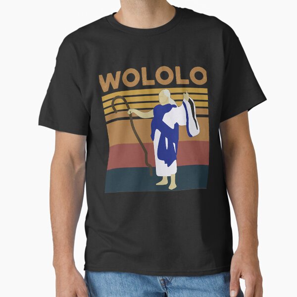 Wololo Priest Aoe Age Of Empires Game Gaming Gift For - Adult & Kids T-Shirts, Sweatshirts & Hoodies apparel design preview 1
