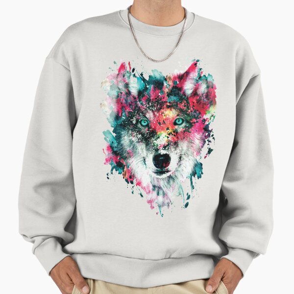 Wolf II - Adult & Kids T-Shirts, Sweatshirts & Hoodies apparel design preview 1