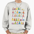 Funny Colorful Bird Farm - Adult & Kids T-Shirts, Sweatshirts & Hoodies apparel design preview 1