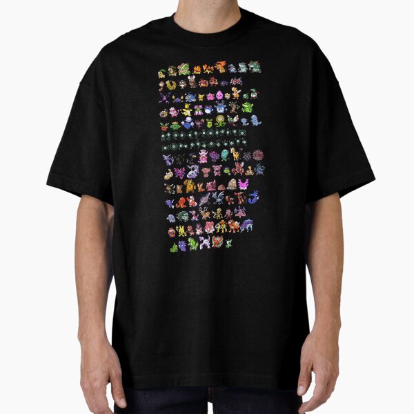 Johto Dex - Adult & Kids T-Shirts, Sweatshirts & Hoodies apparel design preview 1