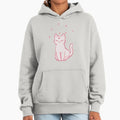 Sakura cat - Adult & Kids T-Shirts, Sweatshirts & Hoodies apparel design preview 1