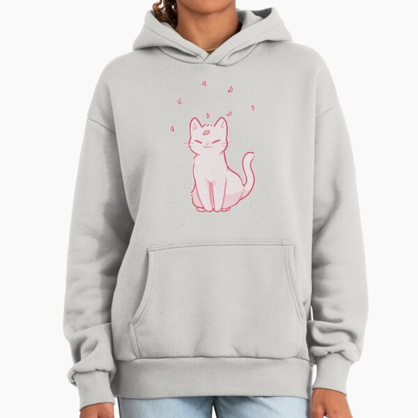 Sakura cat - Adult & Kids T-Shirts, Sweatshirts & Hoodies apparel design preview 1