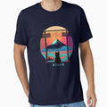 Cat in Mt Fuji - Adult & Kids T-Shirts, Sweatshirts & Hoodies apparel design preview 1