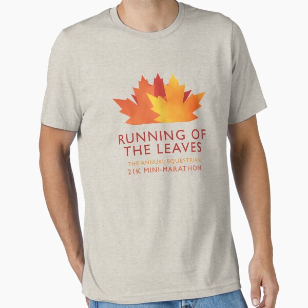 Running of the Leaves - Adult & Kids T-Shirts, Sweatshirts & Hoodies apparel design preview 1