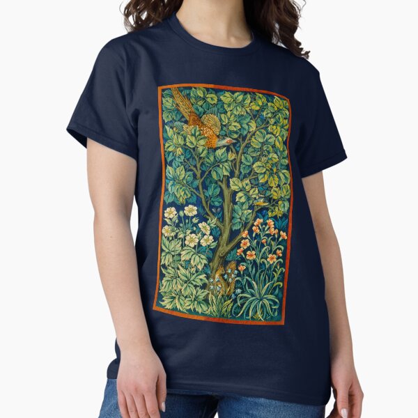 HD Cock Pheasant (1916) by William Morris - Adult & Kids T-Shirts, Sweatshirts & Hoodies apparel design preview 1