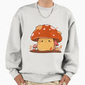 Cute Autumn Mushroom - Adult & Kids T-Shirts, Sweatshirts & Hoodies apparel design preview 1