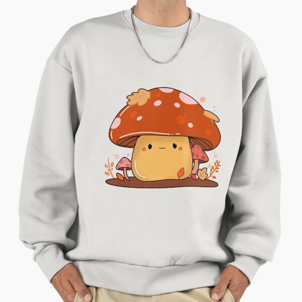 Cute Autumn Mushroom - Adult & Kids T-Shirts, Sweatshirts & Hoodies apparel design preview 1