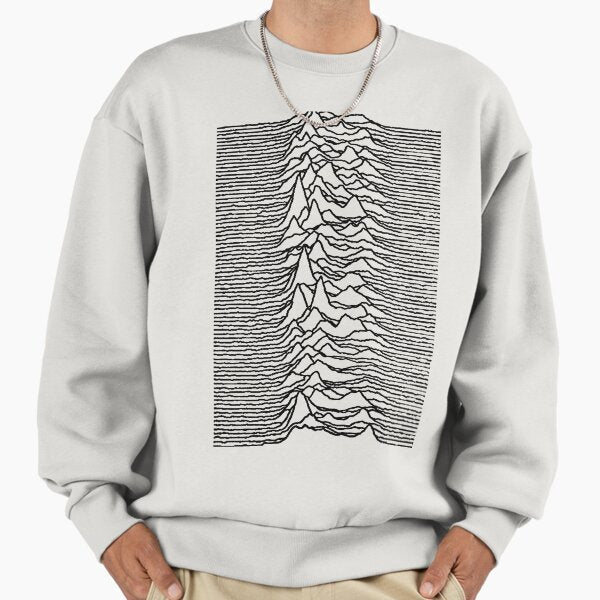Unknown Pleasuresin Black - Adult & Kids T-Shirts, Sweatshirts & Hoodies apparel design preview 1