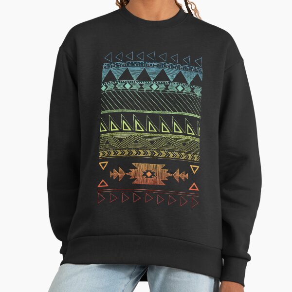 Native American Geometric Pattern - Adult & Kids T-Shirts, Sweatshirts & Hoodies apparel design preview 1