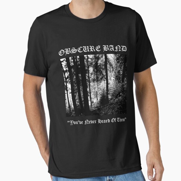 Obscure Band - Adult & Kids T-Shirts, Sweatshirts & Hoodies apparel design preview 1