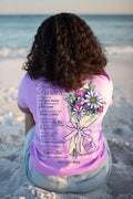 Southernology Southern Mama Bouquet Comfort Colors - Adult & Kids T-Shirts, Sweatshirts & Hoodies apparel design preview 1