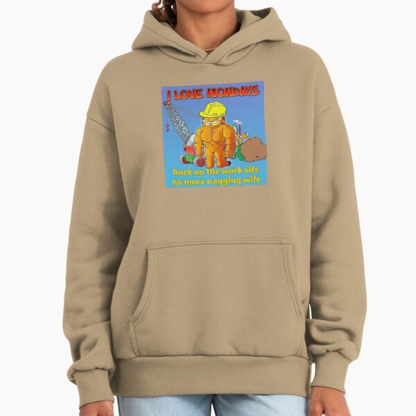 I Love Mondays - Adult & Kids T-Shirts, Sweatshirts & Hoodies apparel design preview 1