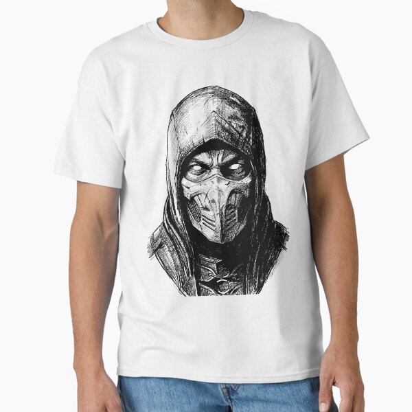 Scorpion Mortal Kombat MK - Adult & Kids T-Shirts, Sweatshirts & Hoodies apparel design preview 1