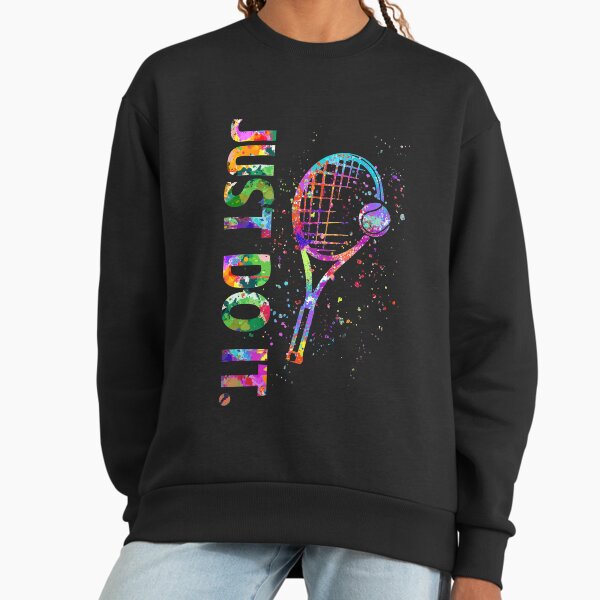 Tennis Watercolor - Adult & Kids T-Shirts, Sweatshirts & Hoodies apparel design preview 1