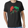 Day Trader Bull Bear Stock Investor Investing Trading - Adult & Kids T-Shirts, Sweatshirts & Hoodies apparel design preview 1