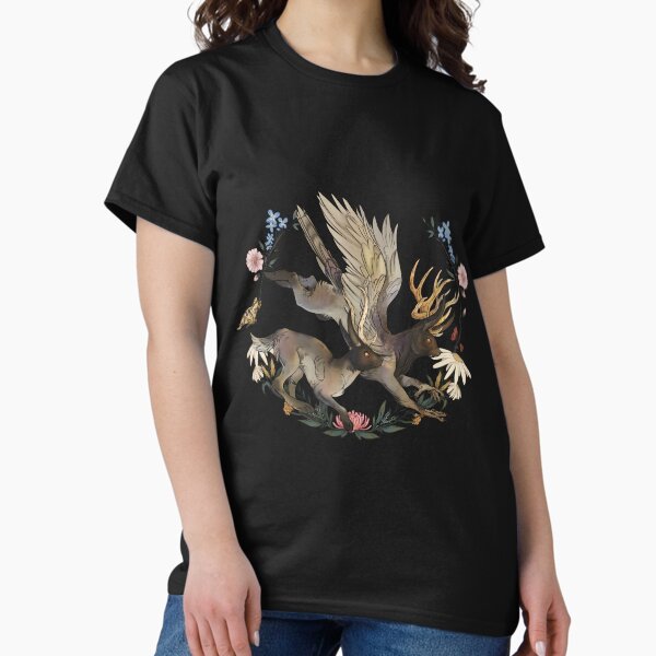 Jackalope Wolpertinger - Adult & Kids T-Shirts, Sweatshirts & Hoodies apparel design preview 1