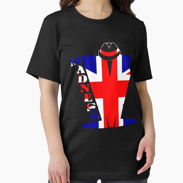 Madness Union Jack music band graphic gift for fan - Adult & Kids T-Shirts, Sweatshirts & Hoodies apparel design preview 1