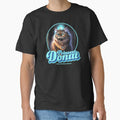 Princess Donut (For Black - Adult & Kids T-Shirts, Sweatshirts & Hoodies apparel design preview 1