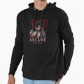 Vi Arcane Character Movies - Adult & Kids T-Shirts, Sweatshirts & Hoodies apparel design preview 1