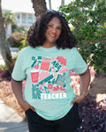 Southernology Teacher Tools Comfort Colors - Adult & Kids T-Shirts, Sweatshirts & Hoodies apparel design preview 1
