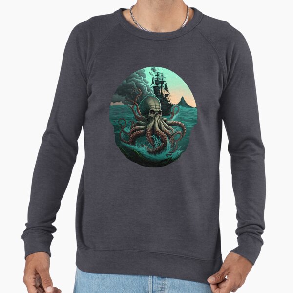 Mythical sea creatures Lightweight - Adult & Kids T-Shirts, Sweatshirts & Hoodies apparel design preview 1