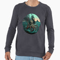 Mythical sea creatures Lightweight - Adult & Kids T-Shirts, Sweatshirts & Hoodies apparel design preview 1